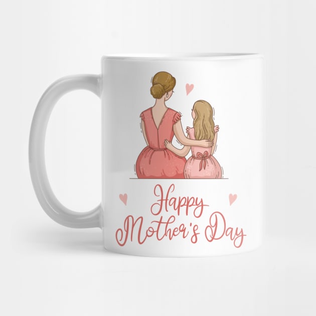 Happy Mothers Day | Mothers Day | Cheer Mom by Shiftart